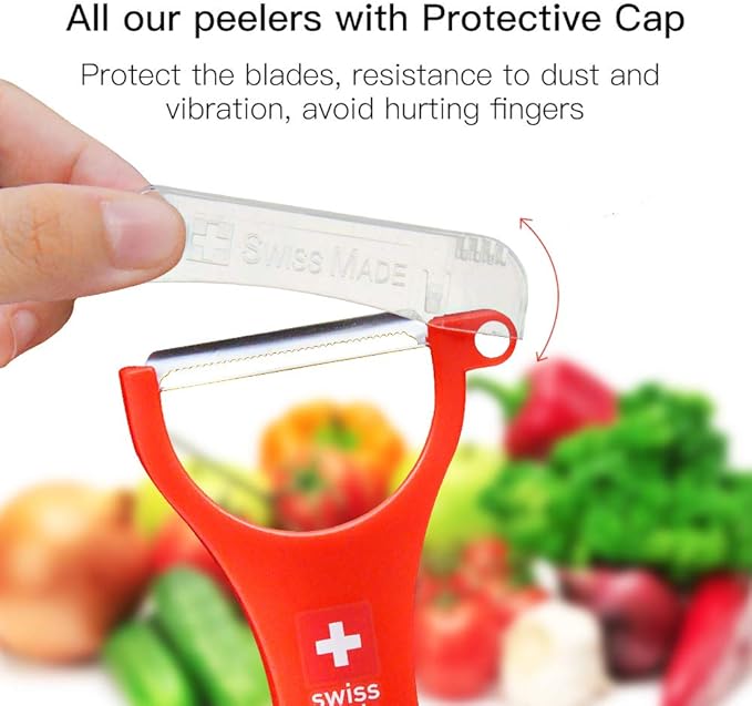 Original Swiss Made Peeler Vegetable&Fruits stainless steel blade Peeler - Image 5