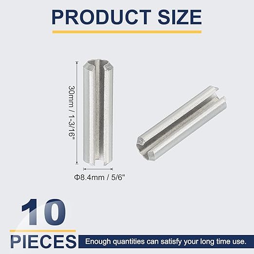 PATIKIL Slotted Spring Pin - Image 2
