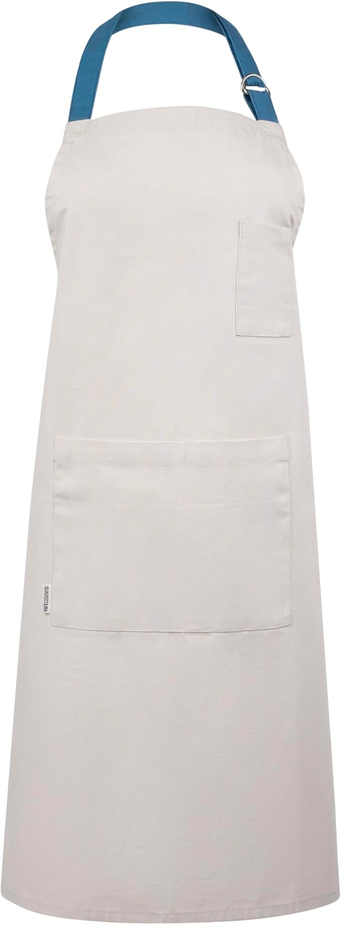 Cotton Canvas Apron for Women & Men – Adjustable Neck Strap & Waist Ties - Image 8