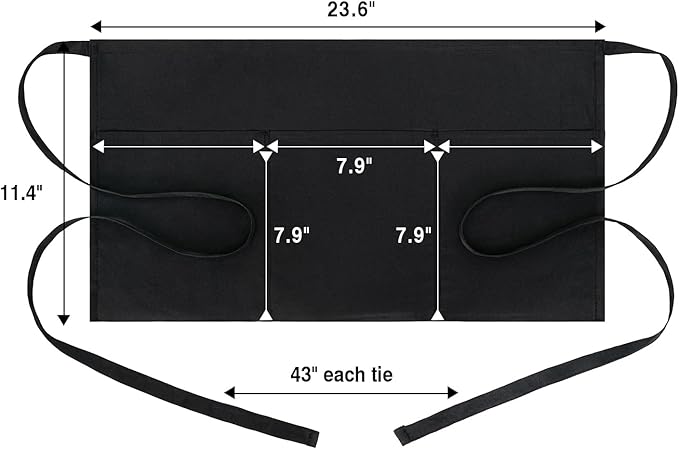 BOHARERS Server Aprons Waitress Aprons - Image 7