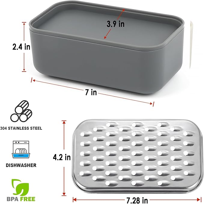 Cheese Grater Citrus Lemon Zester - Image 2