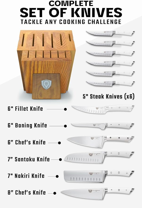 Dalstrong 12-Piece Knife Block Set - Image 2