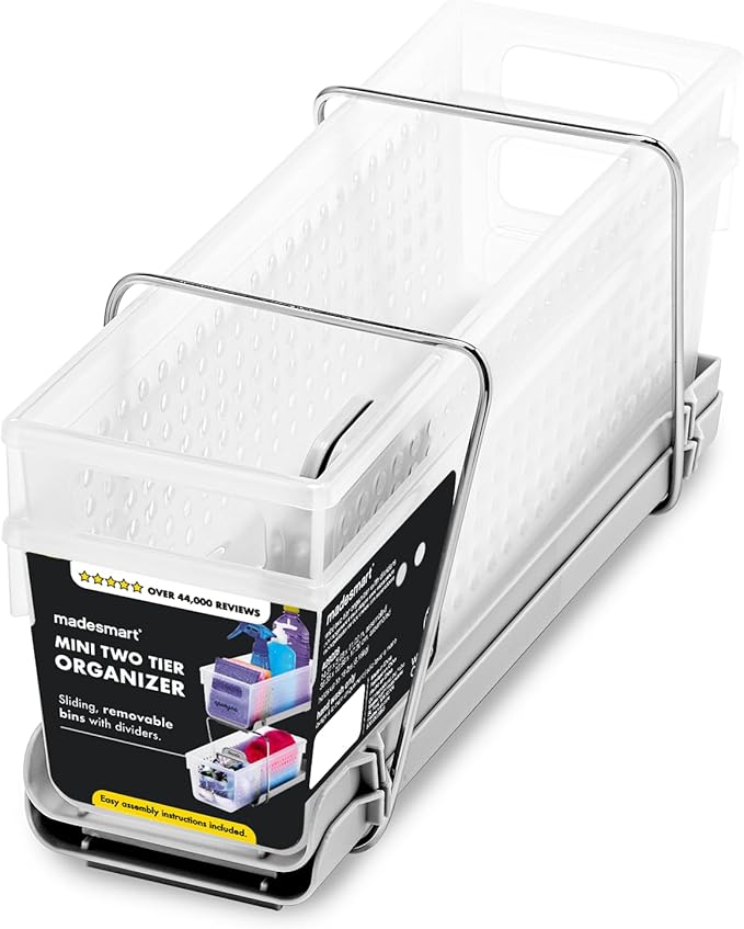 madesmart Mini 2-Tier Organizer - Image 9