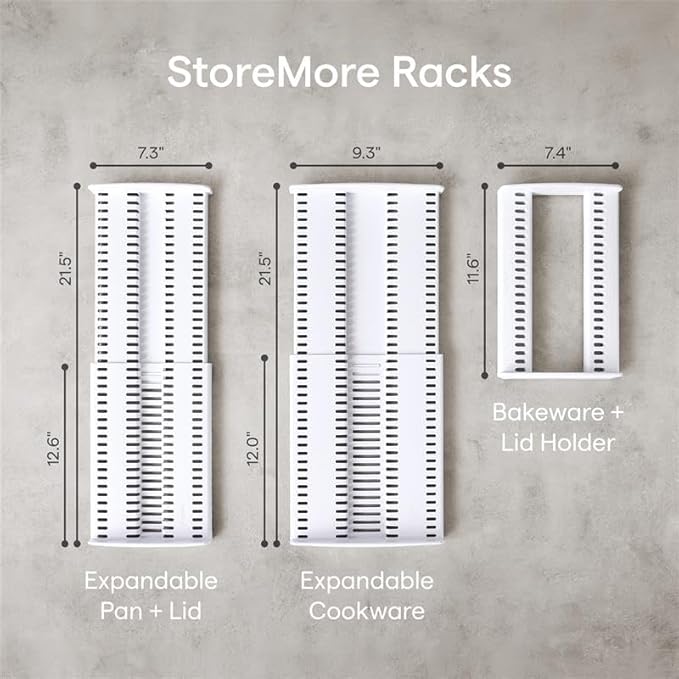 YouCopia StoreMore Expandable Pan and Lid Rack - Image 10