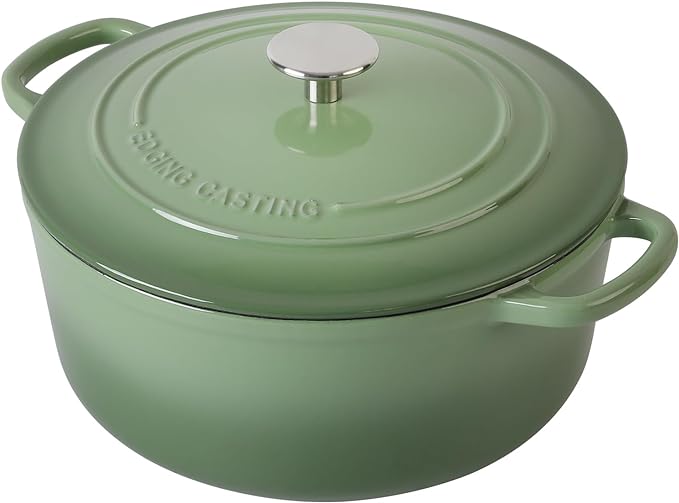 EDGING CASTING Enameled Dutch Ovens Cast Iron Dutch Oven Pot - Image 4