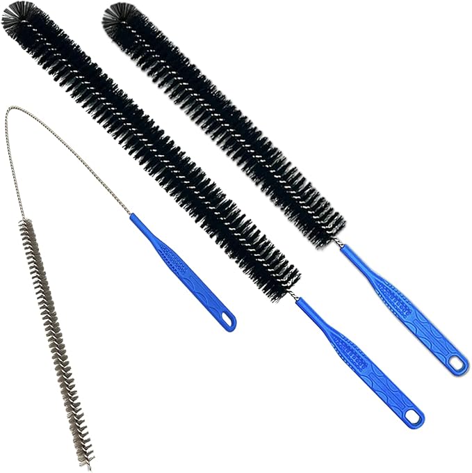 Flexible Cleaning Tool, Bendable Sewer Drain Brush, Long Pipe Cleaner by XENNRY