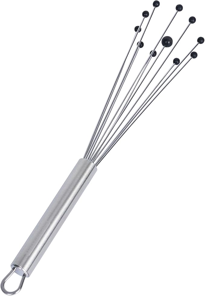 Restaurantware 10.5 in Stainless Steel Ball Whisk by Restaurantware