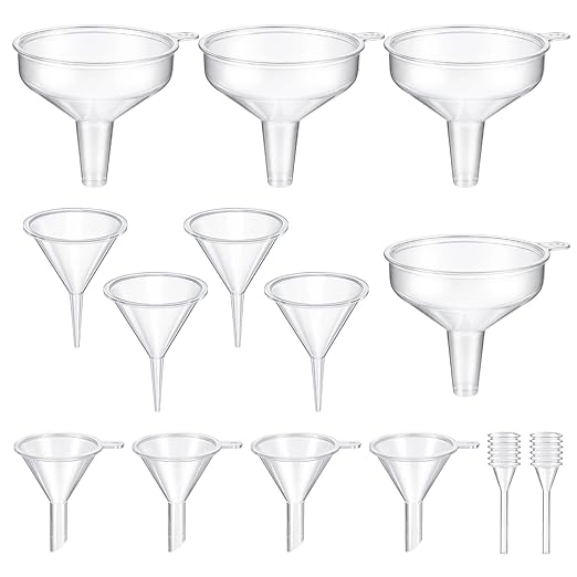 14 Pack Small Funnel Kit 3 Sizes by Unknown