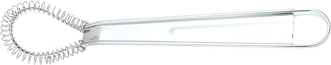 Fox Run 8-Inch Flat Coil Whisk, 8.25 x 1.5 x 1.25 by foxrunbrands