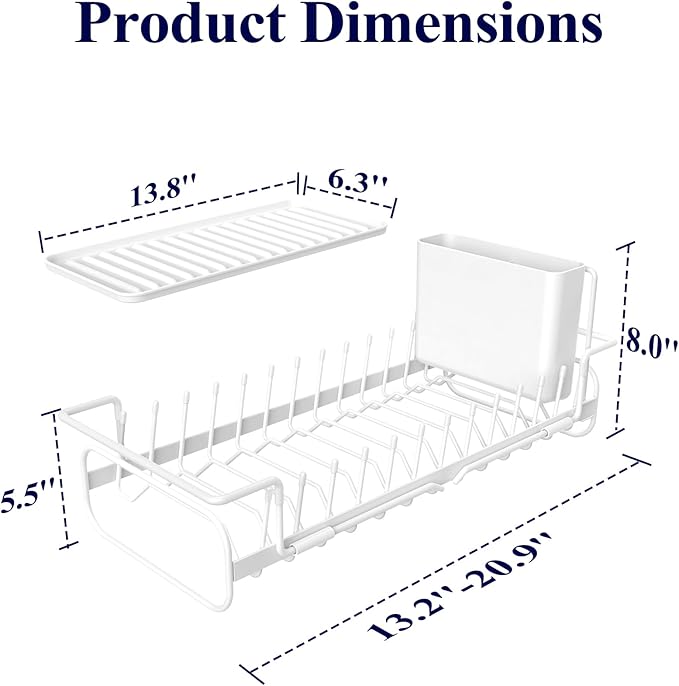 Kitsure Dish Drying Rack - Image 2