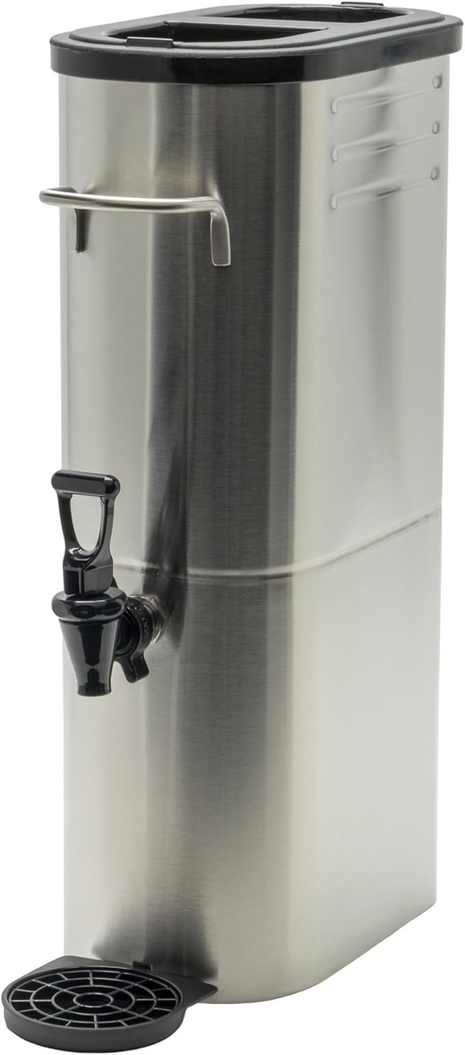 Winco 3gal Slim Iced Tea Dispenser by Winco