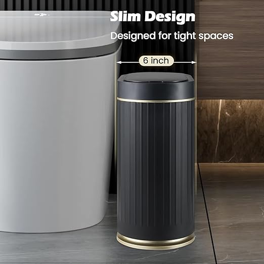 SYNCVIBE Bathroom Sensor Trash Can - Image 5