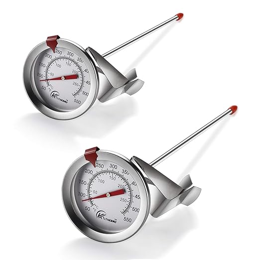 KT THERMO Deep Fry Thermometer by KTTHERMO