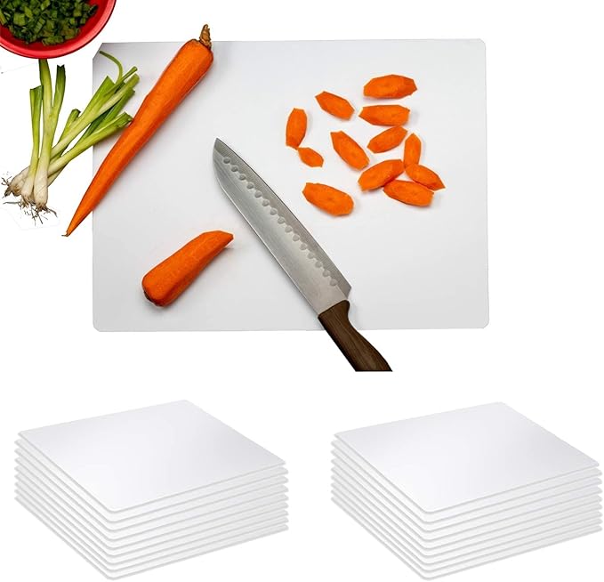Crown Display Disposable Cutting Boards 100 Count Premium Quality Disposable - Image 2