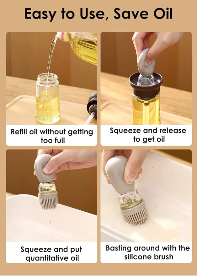 TINMIX Oil Dispenser with Brush - Image 4