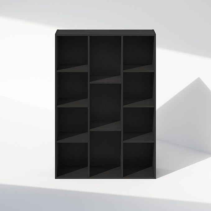 Furinno Reed Closet Organizers and Storage, 11-Cube Closet Organizer, Open - Image 5