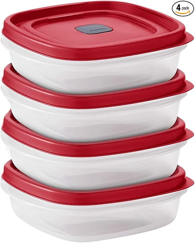 Tribello 3-Cup Food Storage Containers by Tribello