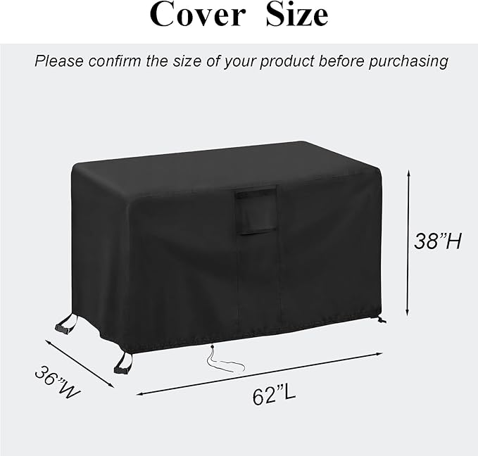 Crawfish Boiler Cover, Fit for CreoleFeast CFT2018-N1 90 Qt Crawfish Boiler and - Image 3