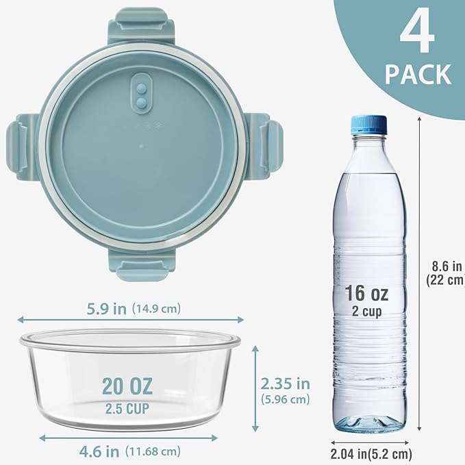 20oz Food Storage Containers - Image 2