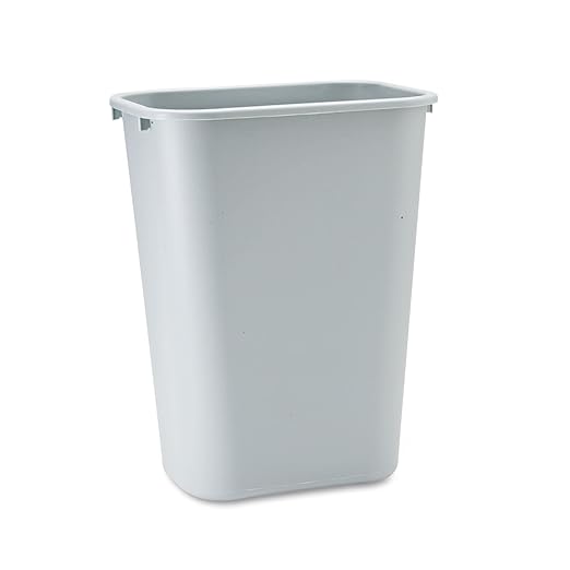 Rubbermaid Commercial Products Deskside Wastebasket/Trash Can, by RubbermaidCommercialProducts