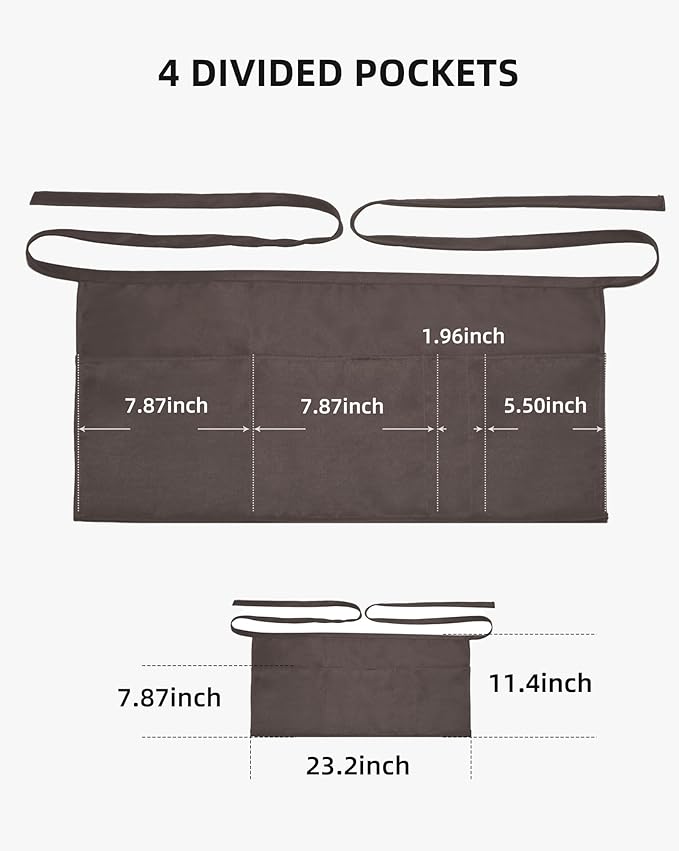 Argstar 2 Pack Server Apron - Image 2