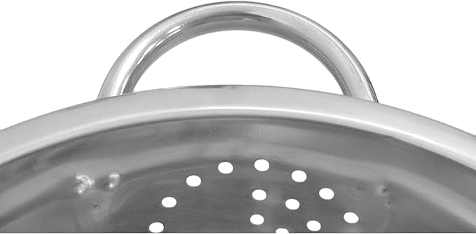 Winco Stainless Steel Colander - Image 4