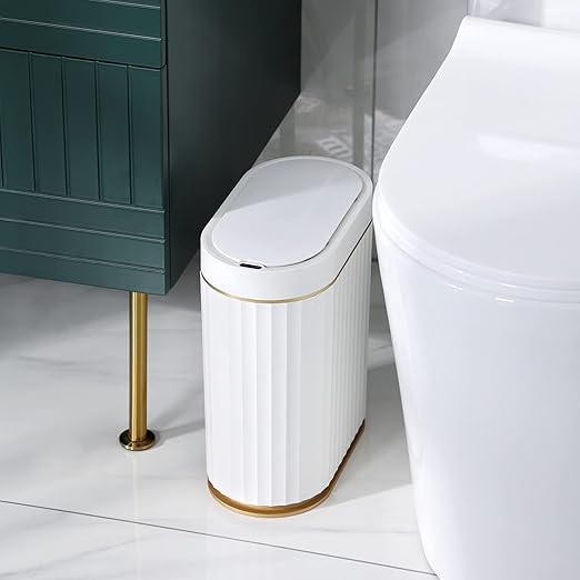 ELPHECO Bathroom Trash Can - Image 9