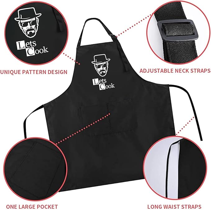 ZOORON Funny Cooking Chef Apron - Image 4