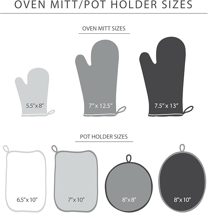 KitchenAid Ribbed Soft Silicone Pot Holder 2-Pack Set, Pistachio Green - Image 6