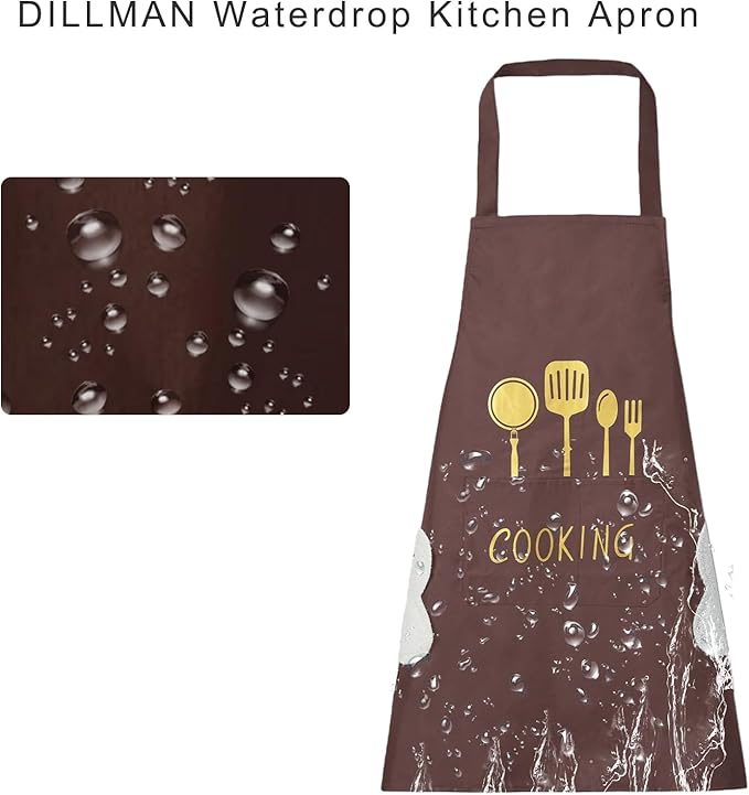 DILLMAN Women Kitchen Apron - Image 6