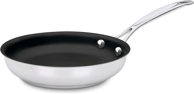 Cuisinart Chef's Classic 7" Stainless Steel Nonstick Skillet engineered by Cuisinart