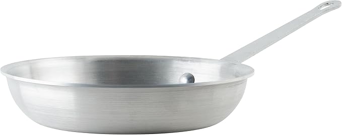 Winco Commercial-Grade Aluminium Fry Pan/Skillet, Satin Finish by Winco