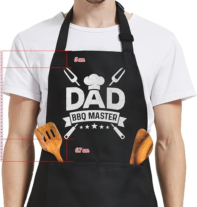 SANDJEST Funny Mens Aprons - Image 8