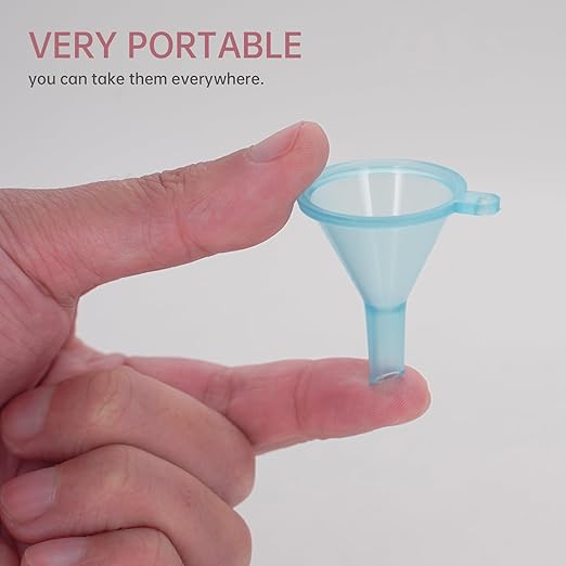 Mini Funnel 4-Pack for Lab Bottles, Sand Art, Essential Oil, Recreational - Image 6