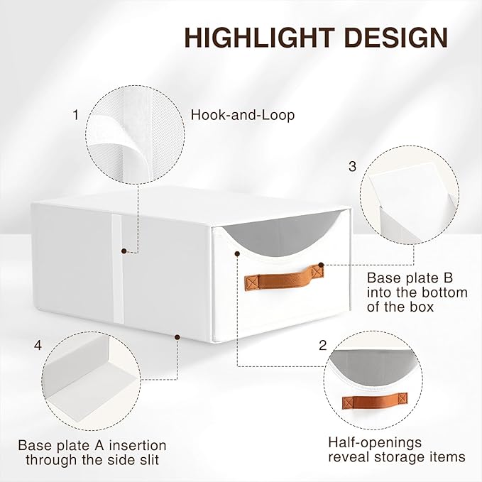 Homsorout Closet Organizers and Storage - Image 6