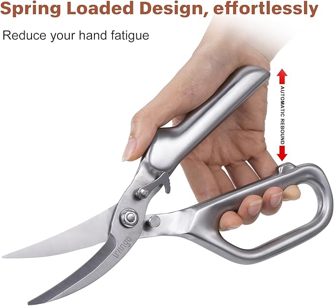 LIVINGO Kitchen Scissors - Image 5