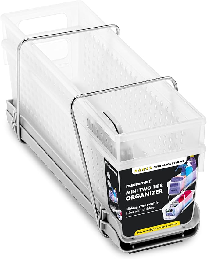 madesmart Mini 2-Tier Organizer - Image 8