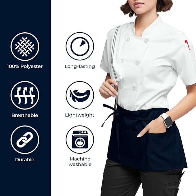 Avalon Kitchen Server Aprons - Image 2