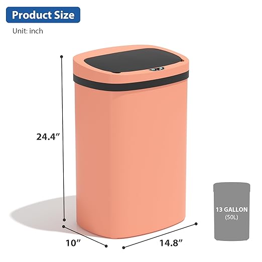 13 Gallon/50 L Kitchen Trash Can - Image 7