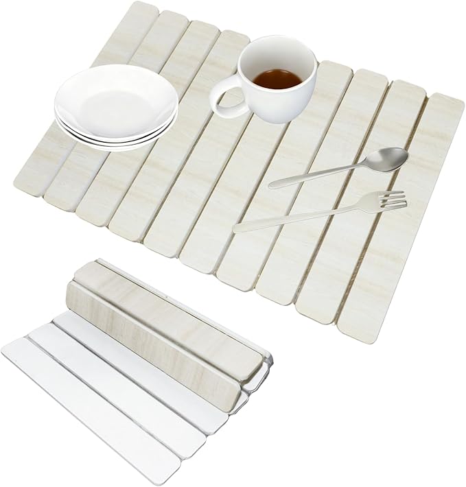 Dish Drying Mats, Large 24x16 Inch Diatomaceous Earth Drying Mat / by Unknown