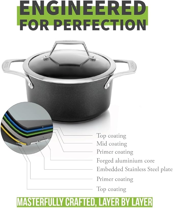 TECHEF - Onyx Collection - 2.8-quart Soup Pot - Image 6
