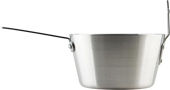 Winco Aluminum Sauce Pan, 5-1/2-Quart - Image 2
