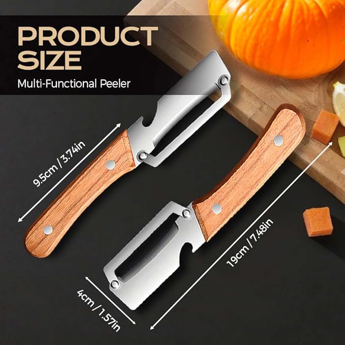 Multi-Functional Vegetable Peeler - Image 8