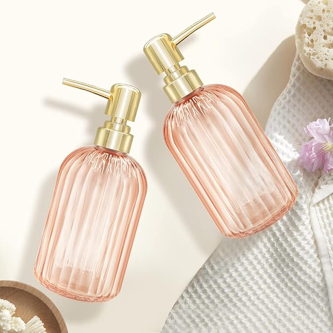 Ambre 2 Pack 14 Oz Kitchen Soap Dispenser - Image 3