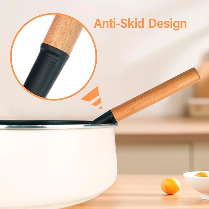 4PCS Silicone Cooking Utensils Set, Large Nonstick Spatula Spoons Set - Image 9