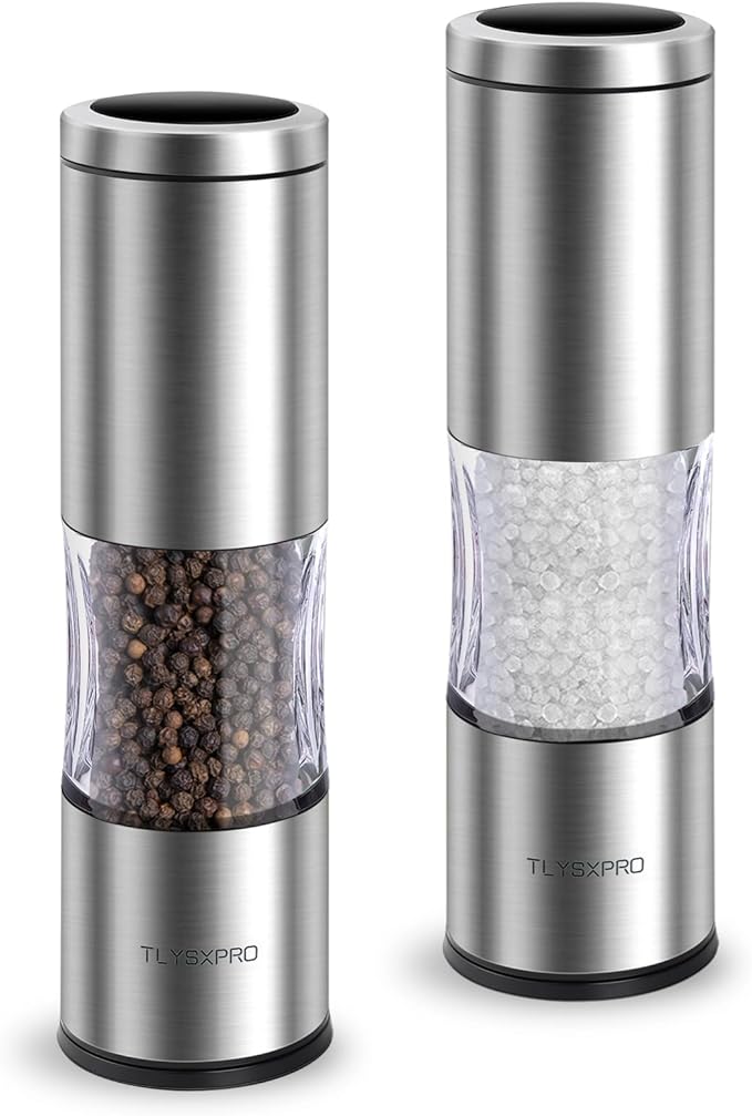 Salt and Pepper Grinder Set by TLYSXPROOfficial