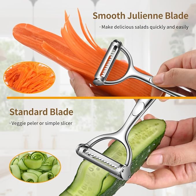 Julienne Peeler Vegetable Peeler - Image 3