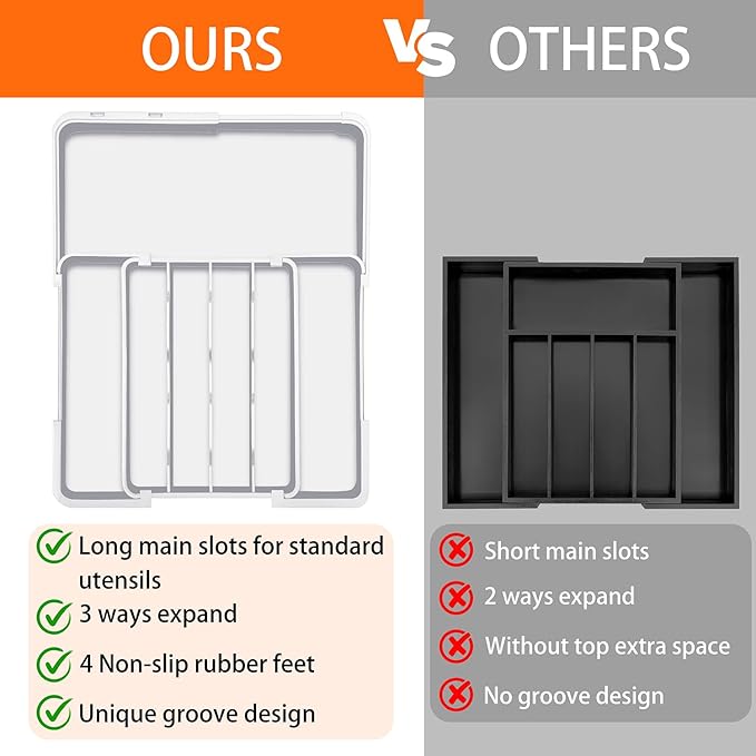 Spaclear Silverware Organizer - Image 6