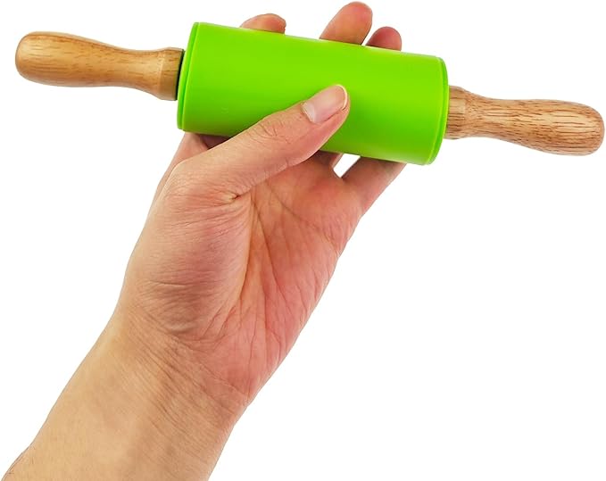 16 Pack Small Rolling Pin for Kids, Kids Rolling Pin for Home Kitchen - Image 5