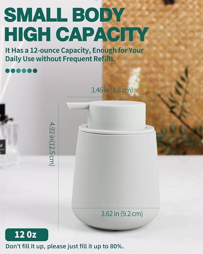 Bosilunlife Foaming Soap Dispenser - Image 2
